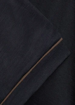 Wool-jersey polo shirt