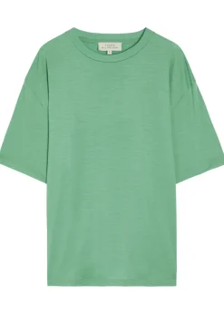Wool-jersey T-shirt