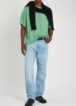 Wool-jersey T-shirt