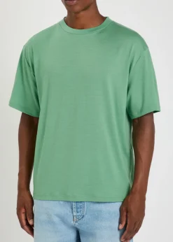 Wool-jersey T-shirt