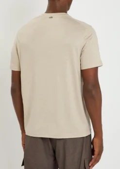 Wool-jersey T-shirt
