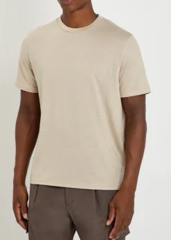 Wool-jersey T-shirt