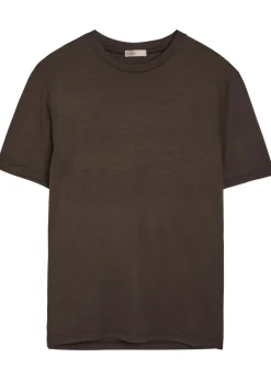 Wool-jersey T-shirt