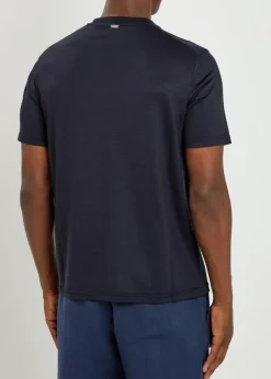 Wool-jersey T-shirt