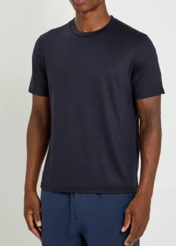 Wool-jersey T-shirt