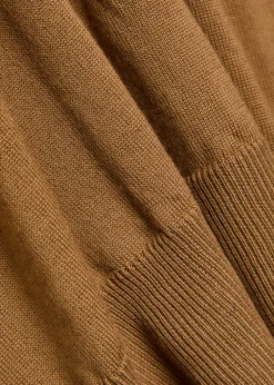 Wool polo shirt