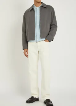 Wool shirt