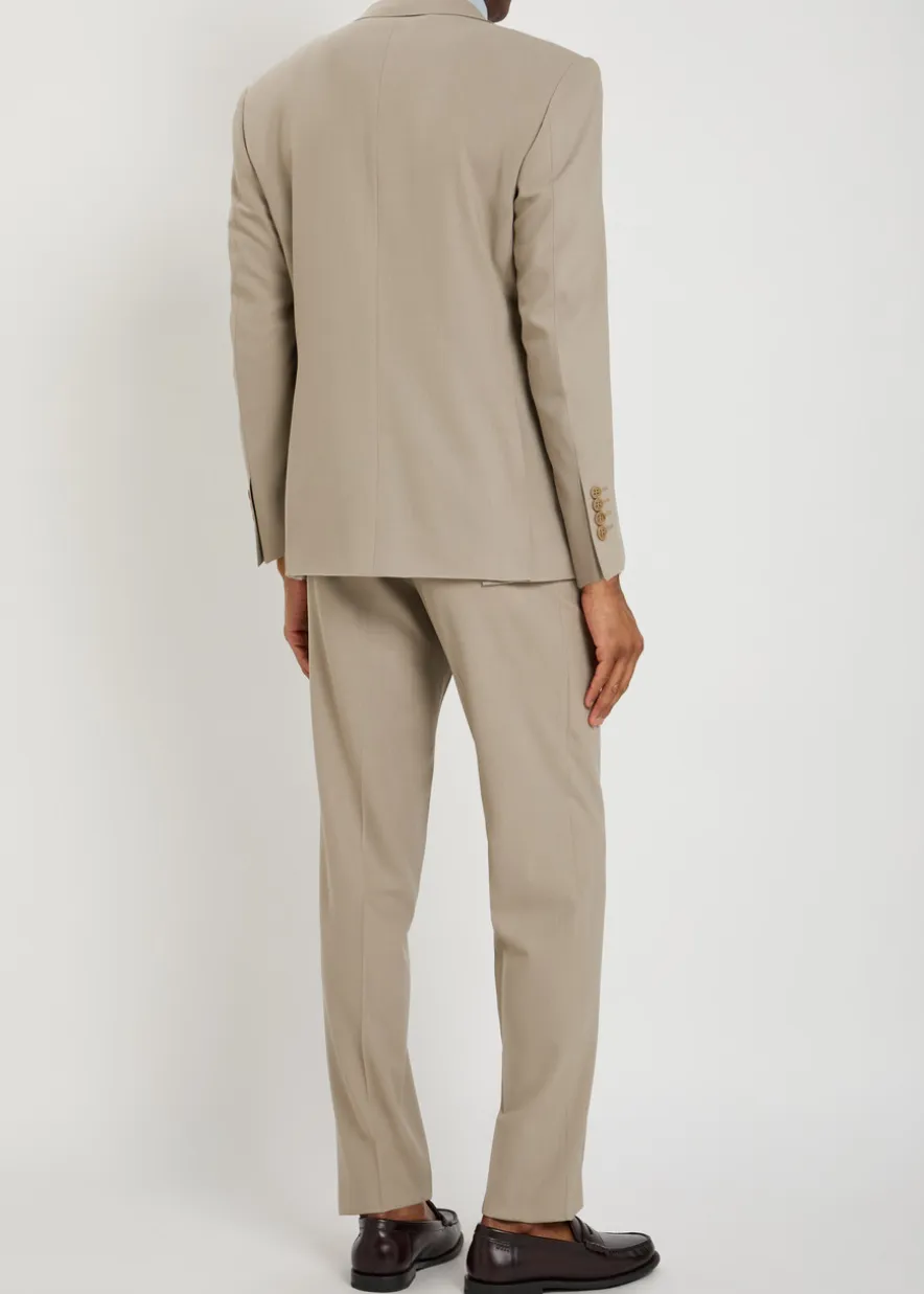 Wool suit