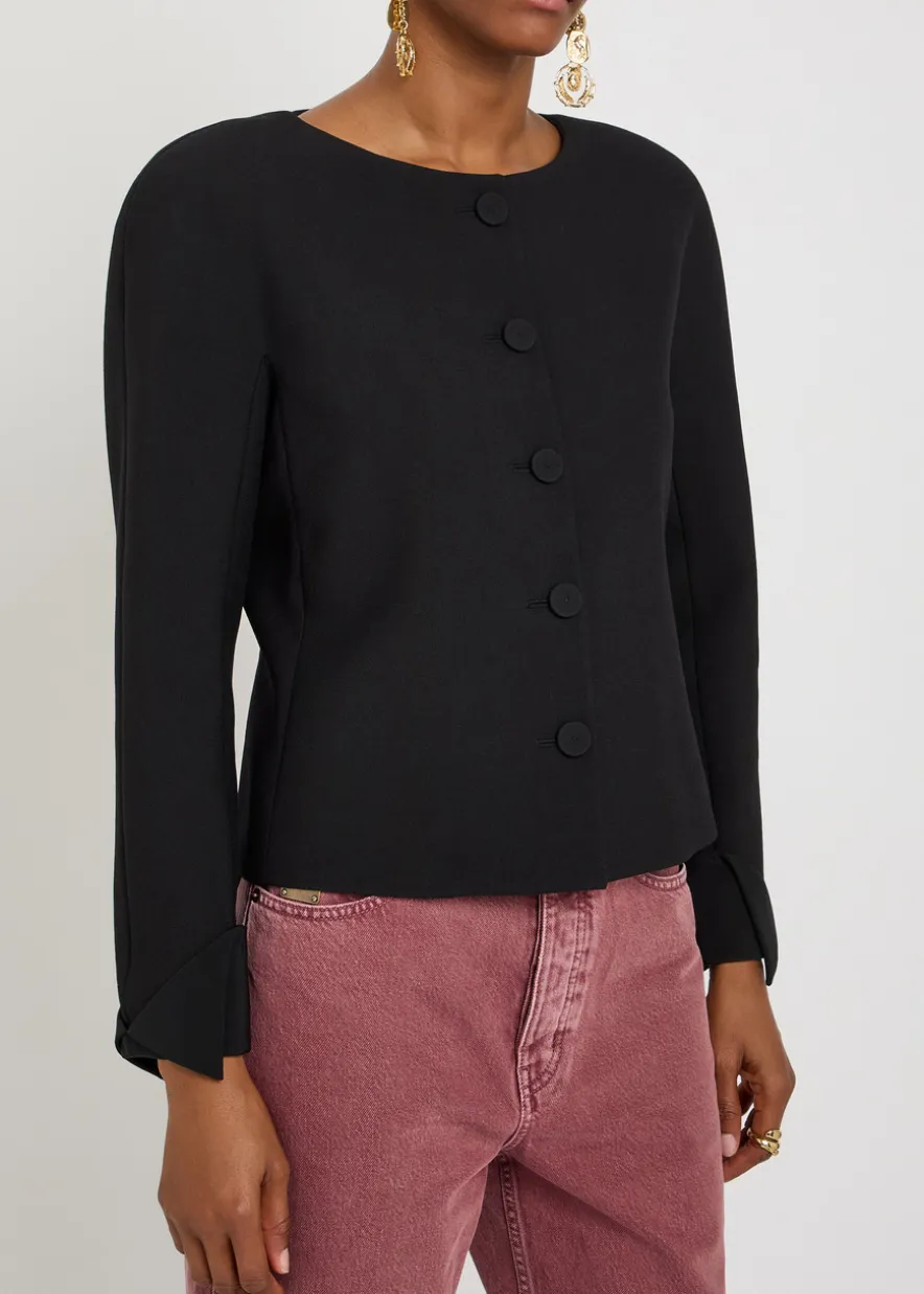 Wool top
