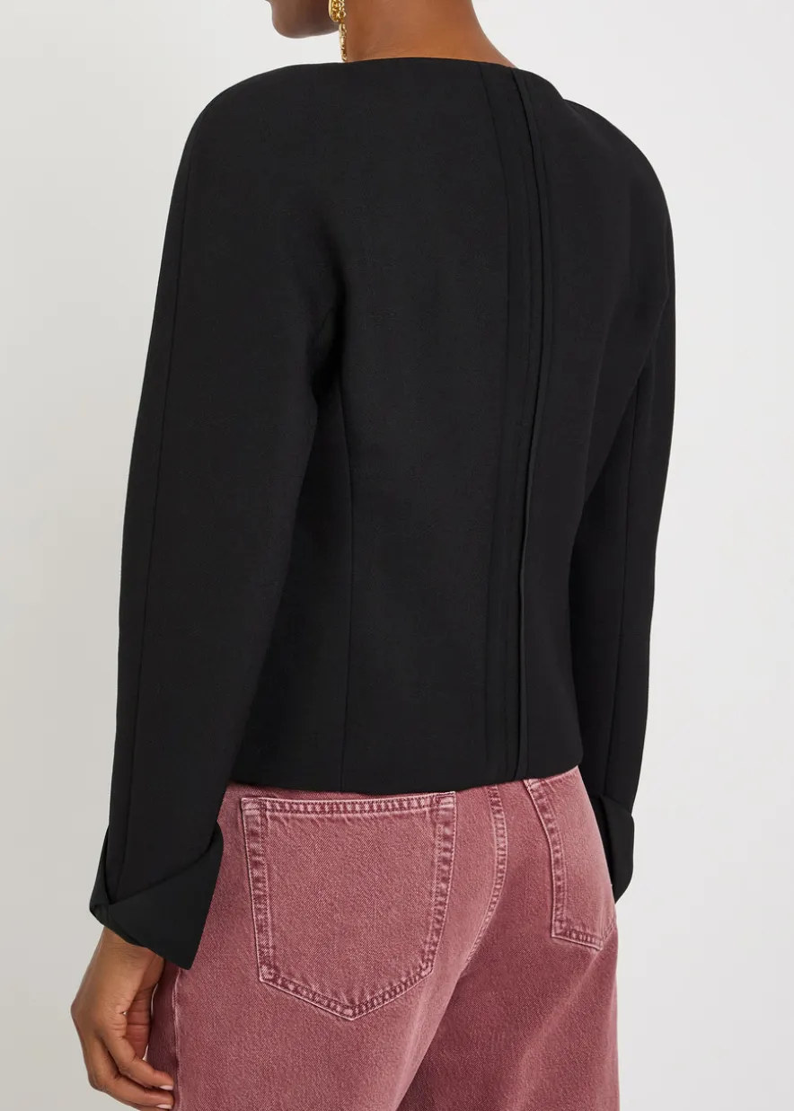 Wool top