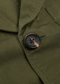 Worker patch pocket cotton shirt