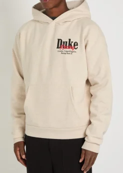 World Championship printed hooded cotton sweatshirt