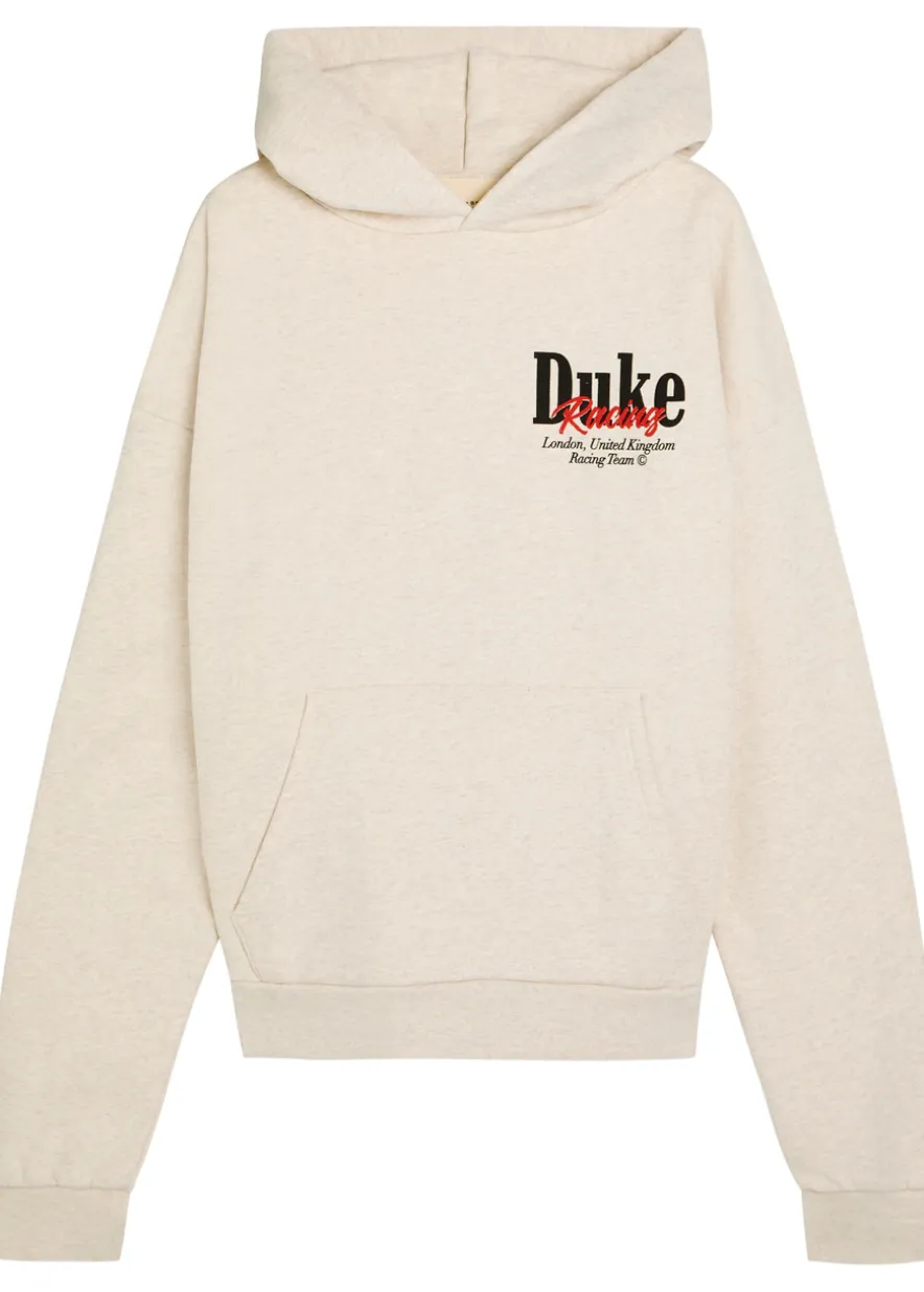 World Championship printed hooded cotton sweatshirt