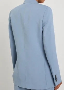 Woven blazer
