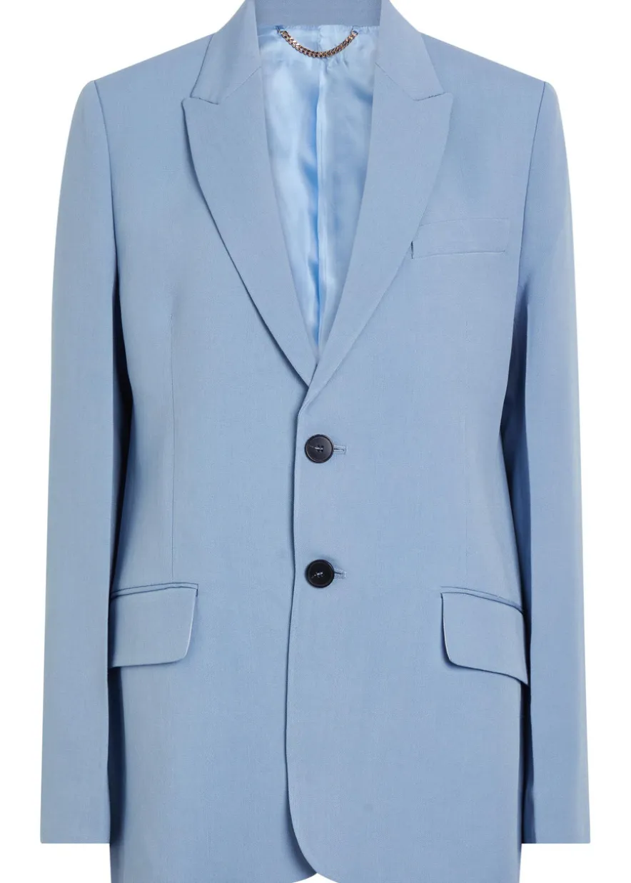 Woven blazer