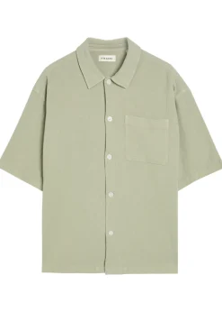 Woven cotton shirt