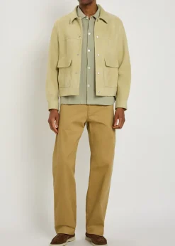 Woven cotton shirt