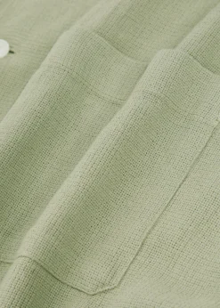 Woven cotton shirt