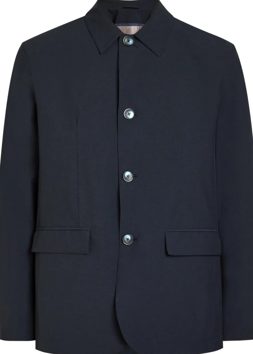 Woven jacket