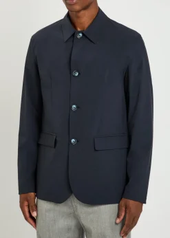 Woven jacket