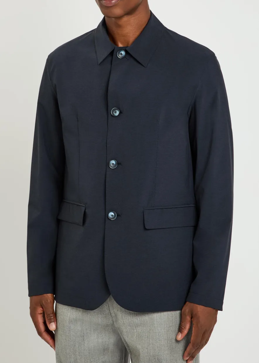 Woven jacket