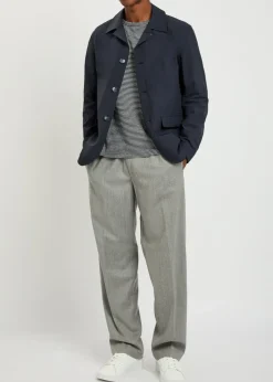 Woven jacket
