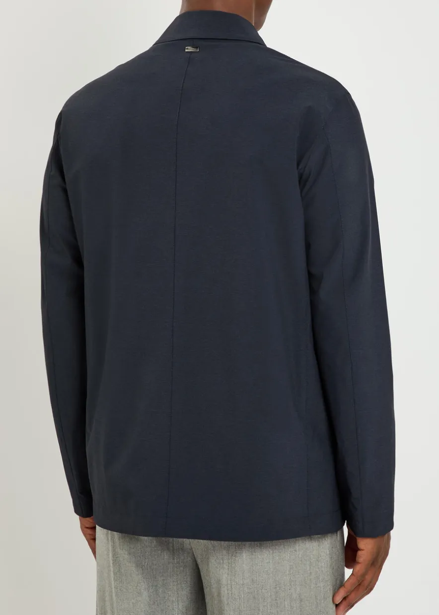 Woven jacket