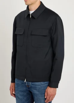 Woven jacket