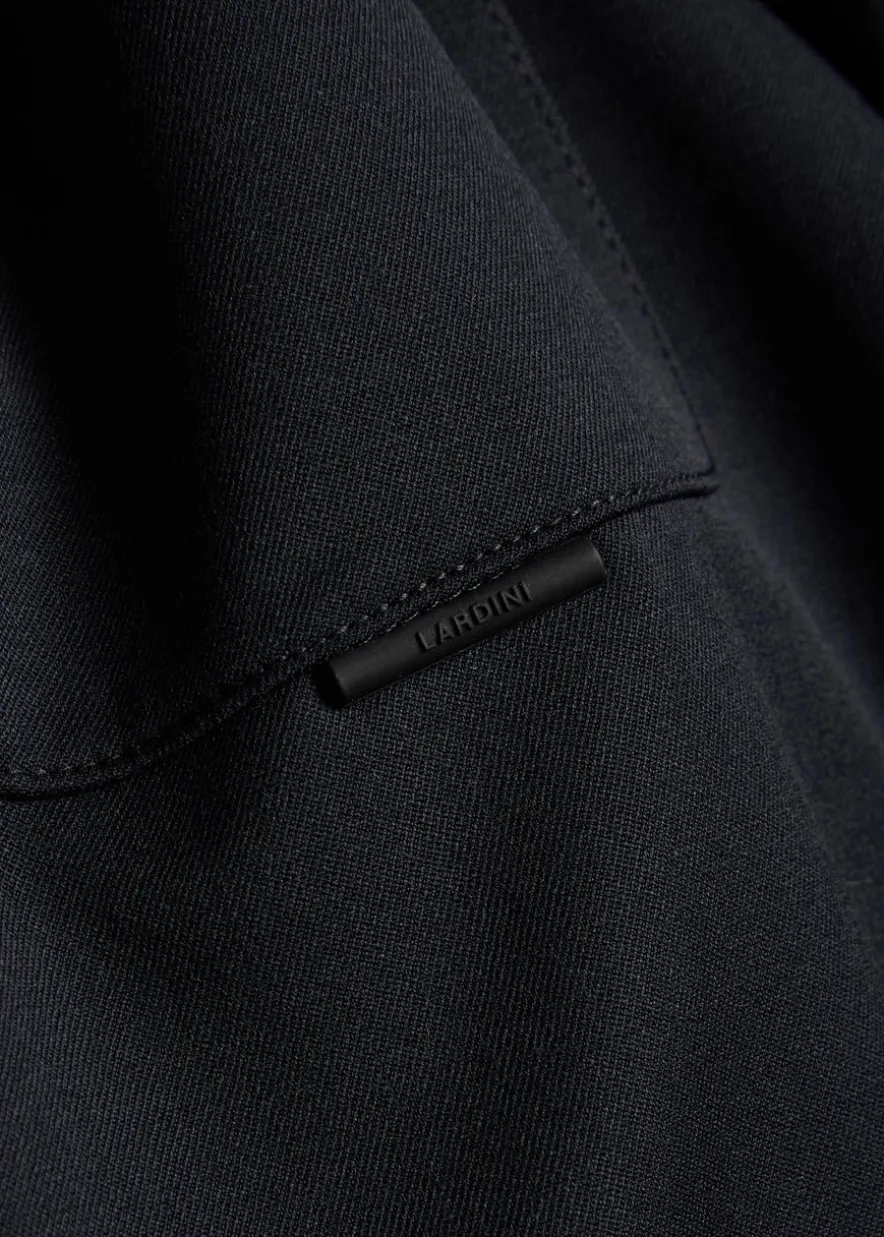 Woven jacket