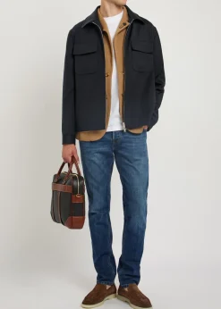 Woven jacket