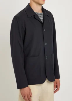 Woven jacket