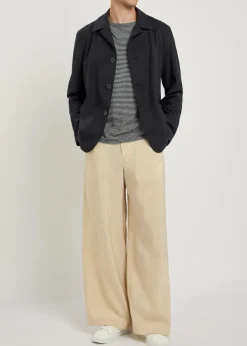 Woven jacket