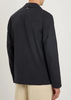 Woven jacket