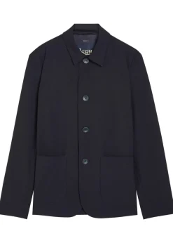 Woven jacket