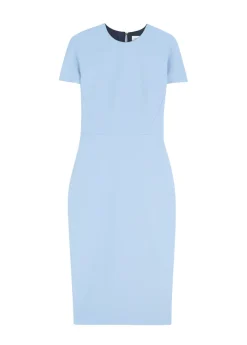 Woven midi dress