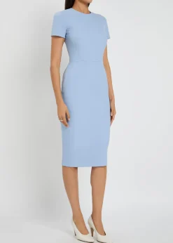 Woven midi dress