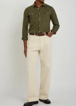 Woven shirt