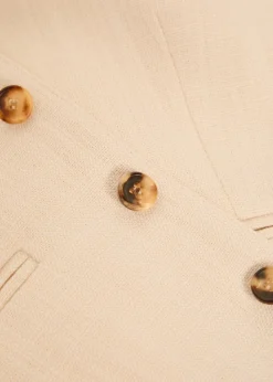 Woven waistcoat