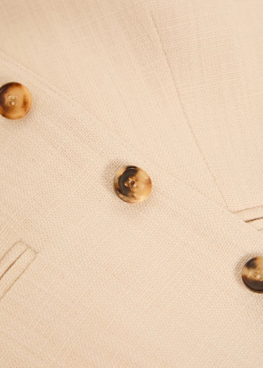 Woven waistcoat