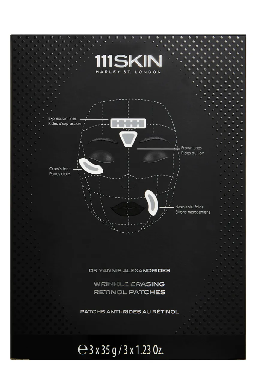 Wrinkle Erasing Retinol Patches
