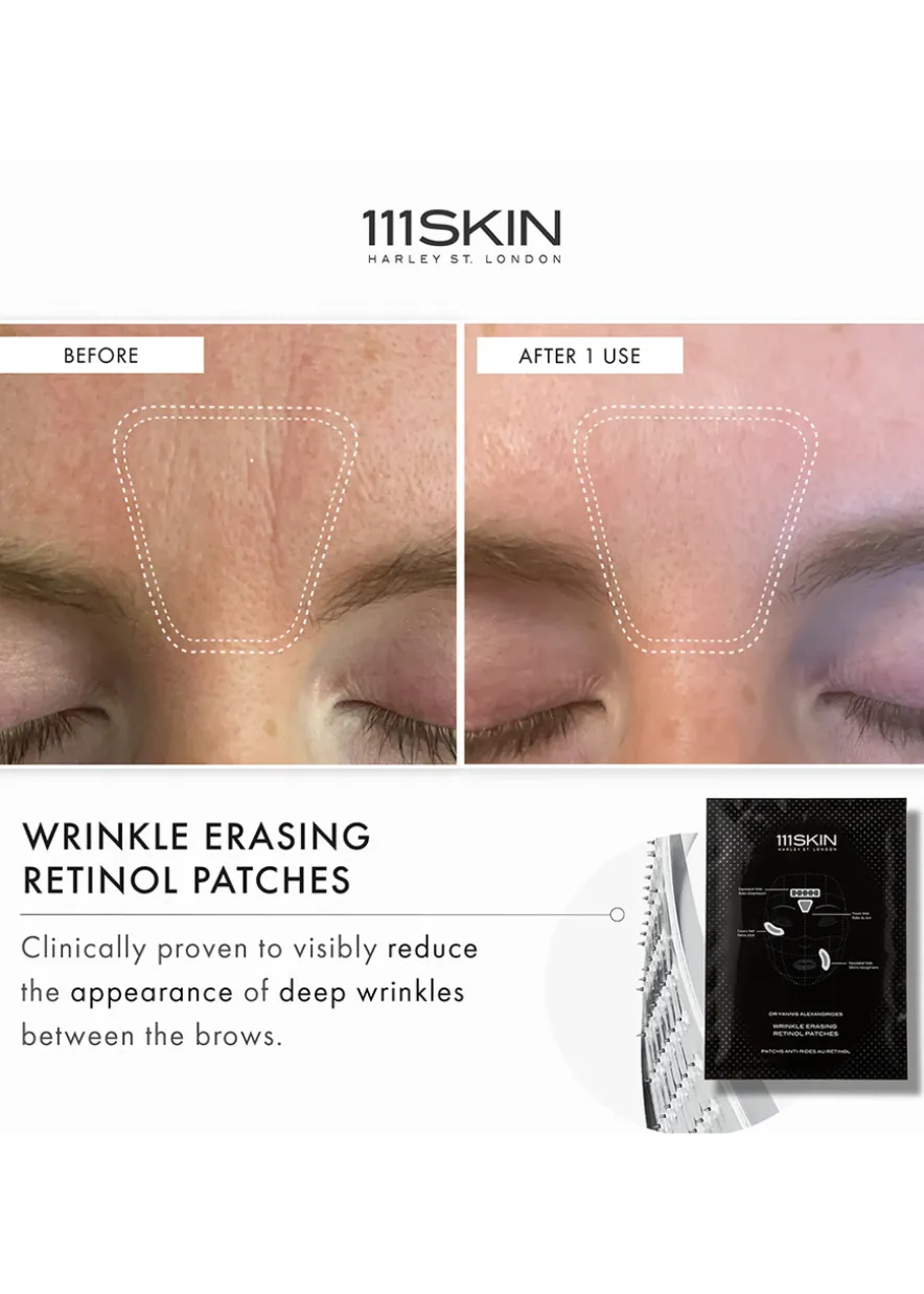 Wrinkle Erasing Retinol Patches