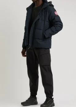 Wyndham quilted Arctic-Tech parka