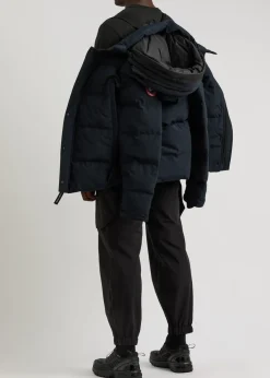 Wyndham quilted Arctic-Tech parka