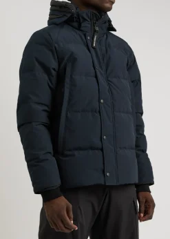 Wyndham quilted Arctic-Tech parka