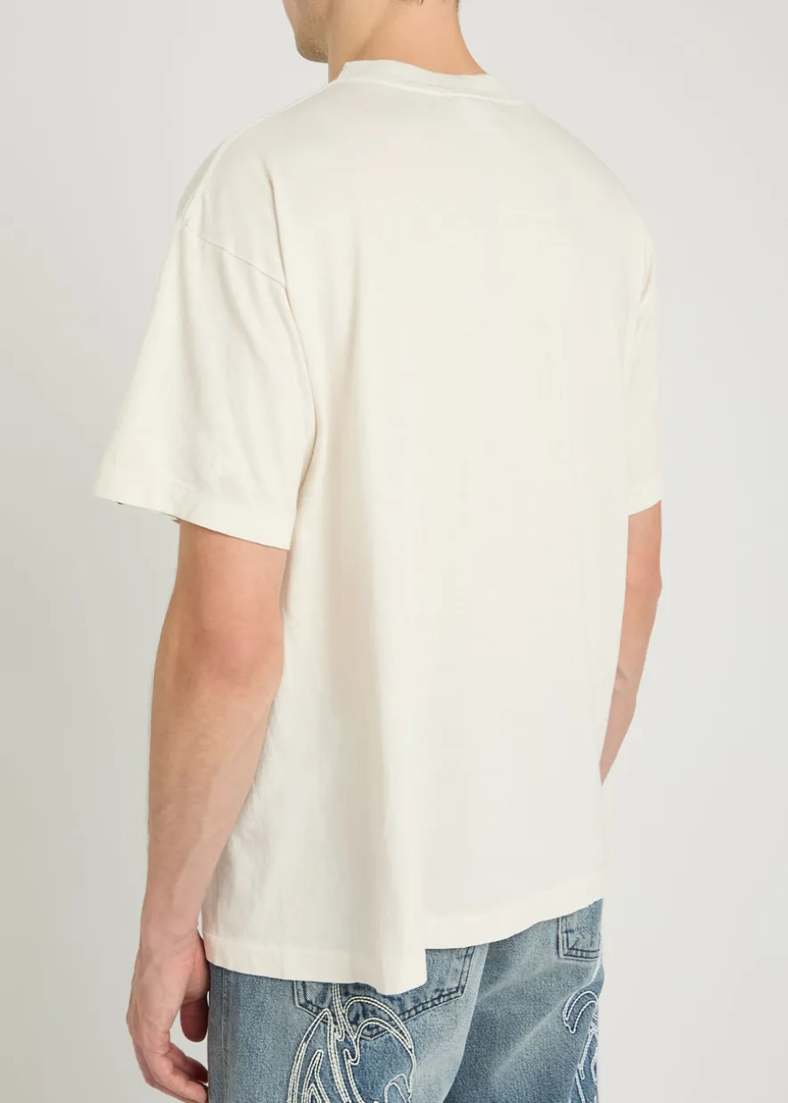 X A Bathing Ape God printed cotton T-shirt