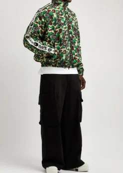 X A Bathing Ape printed nylon track jacket