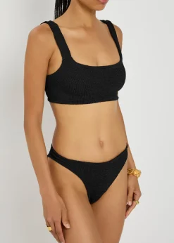Xandra crinkle bikini