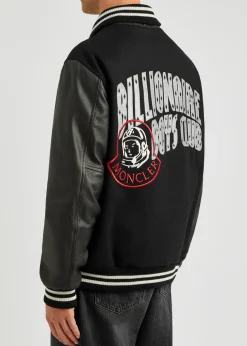 X Billionaire Boys Club Duran wool-blend varsity jacket