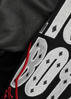 X Billionaire Boys Club Duran wool-blend varsity jacket