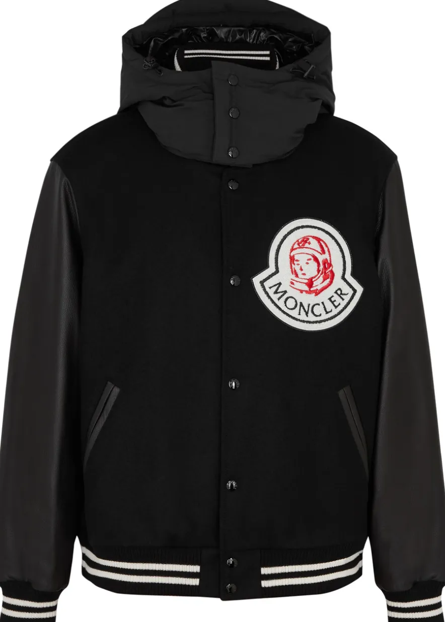 X Billionaire Boys Club Duran wool-blend varsity jacket